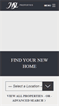 Mobile Screenshot of hslproperties.com